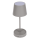 OOTB Graue Tisch-Lampe mit LED
