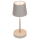 OOTB Graue Tisch-Lampe mit LED