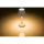 OOTB Graue Tisch-Lampe mit LED