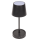 OOTB Schwarze Tisch-Lampe mit LED