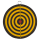 OOTB Mini-Dartspiel mit 3 Darts D: 15 cm