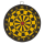 OOTB Mini-Dartspiel mit 3 Darts D: 15 cm