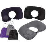 OOTB Aufblasbares Nackenkissen mit Pumpe