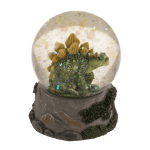 OOTB Glitterkugel Dinosaurier auf Sockel