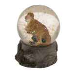 OOTB Glitterkugel Dinosaurier auf Sockel