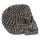 OOTB Spardose mit Schloss Silbernes Totenkopf Design