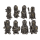 OOTB Ritter4 fach sortiert(HxBxT) 6 x 35 x 28 cm