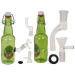 OOTB Glas-Bong Flasche 23 cm