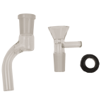 OOTB Glas-Bong Flasche 23 cm