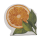 OOTB Papier-Motiv-Servietten Orange