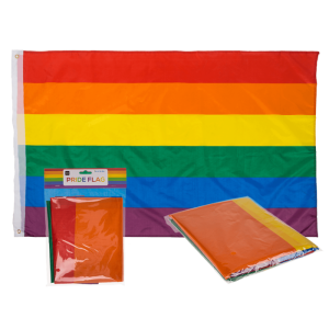 OOTB Flagge  mit Metallösen Pride