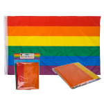 OOTB Flagge  mit Metallösen Pride