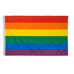 OOTB Flagge  mit Metallösen Pride