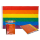 OOTB Flagge  mit Metallösen Pride