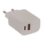OOTB Schnellladeadapter - USB A + USB C