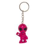 OOTB Metall-Schlüsselanhänger Alien mit Joint