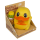 OOTB Seifenblasenmaschine Ente 12 x 11 cm
