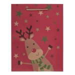 OOTB Papier-Geschenktüte Christmas Friends