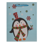 OOTB Papier-Geschenktüte Christmas Friends