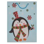 OOTB Papier-Geschenktüte Christmas Friends