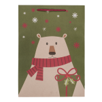OOTB Papier-Geschenktüte Christmas Friends
