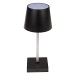 OOTB Schwarze Tisch-Lampe mit LED