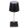 OOTB Schwarze Tisch-Lampe mit LED