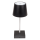 OOTB Schwarze Tisch-Lampe mit LED