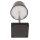 OOTB Schwarze Tisch-Lampe mit LED