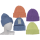 OOTB Winter-Mütze Beanie Colourful