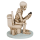 OOTB Skelett auf Toilette  ca. 13 x 10 cm