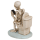 OOTB Skelett auf Toilette  ca. 13 x 10 cm
