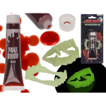 OOTB Kunstblut mit Glow in the Dark Zähnen