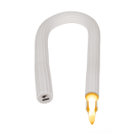 OOTB Weiße flexible LED Kerze aus Silikon