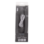 OOTB Graue flexible LED Kerze aus Silikon