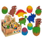 OOTB Flip Flip Dinosaurier ca. 9 cm einzeln im