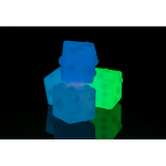 OOTB Fidget Pop Toy Cube Glow in the Dark ca. 5 cm
