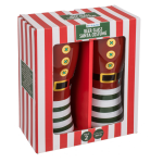 OOTB Bierglas Santa Kostüm für ca. 460 ml