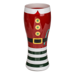 OOTB Bierglas Santa Kostüm für ca. 460 ml