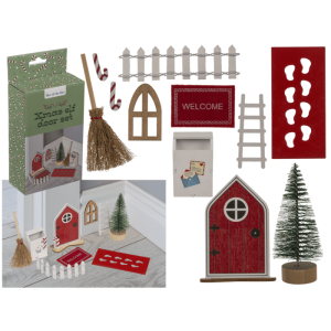 OOTB Weihnachtselfen Tür-Set