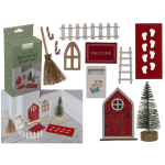 OOTB Weihnachtselfen Tür-Set