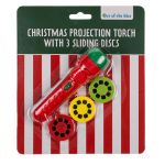 OOTB Projektionslampe Weihnachten inkl. 3 x AG13
