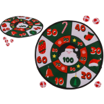 OOTB Filz-Dartscheibe Christmas D.: 35 cm