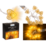 OOTB Lichterkette Hearts mit 10 LED