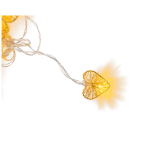 OOTB Lichterkette Hearts mit 10 LED