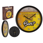 OOTB Wanduhr Time for Beer D: ca. 29 cm