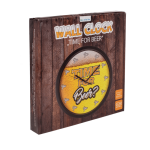 OOTB Wanduhr Time for Beer D: ca. 29 cm