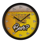 OOTB Wanduhr Time for Beer D: ca. 29 cm