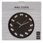 OOTB Wanduhr Würfel D: ca. 305 cm