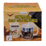 OOTB Becher T-Rex reagiert auf Wärme ca. 95 x 8 cm